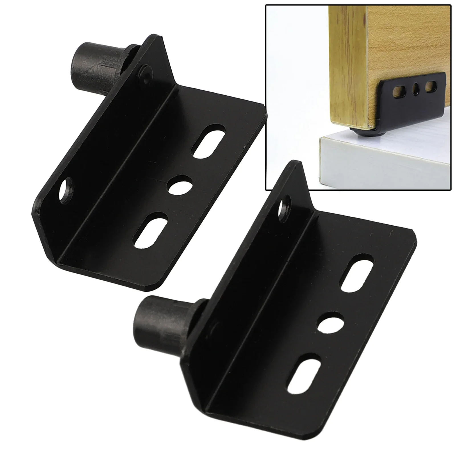 2Pcs Pivot Hinges Metal Concealed Shaft Door Hinges For Wood Doors Cabinet Wardrobe Drawers Furniture Hardwares
2Pcs Pivot Hinges Metal Concealed Shaft Door Hinges For Wood Doors Cabinet Wardrobe Drawers Furniture Hardwares