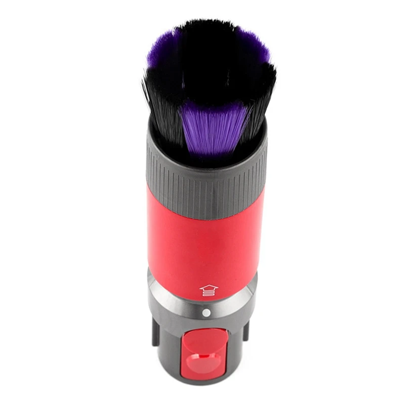 Пылесос Dyson V7 V8 V10 V11 V12 V15, 2 шт., мягкая щетка для удаления пыли, без следов, универсальная всасывающая головка, аксессуары
Пылесос Dyson V7 V8 V10 V11 V12 V15, 2 шт., мягкая щетка для удаления пыли, без следов, универсальная всасывающая головка, аксессуары