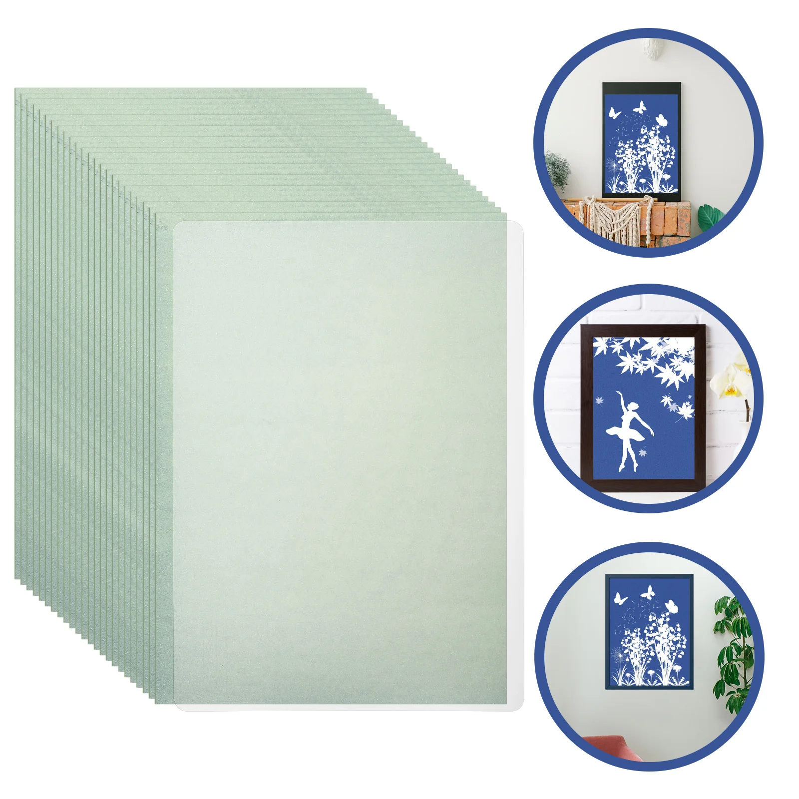 Cyanotype DIY Print Paper Supply Sun Activated Printing Kit Solar Papers Tool Practical
Cyanotype DIY Print Paper Supply Sun Activated Printing Kit Solar Papers Tool Practical