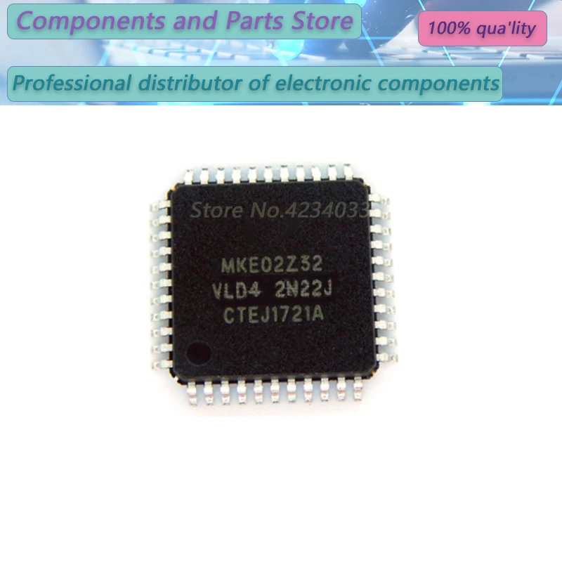 1 шт. 100% новый MKE02Z32VLD4 MKE02Z32V MKE02Z32 QFP44 Geïntegreerde Чип Оригинал Nieuwe
1 шт. 100% новый MKE02Z32VLD4 MKE02Z32V MKE02Z32 QFP44 Geïntegreerde Чип Оригинал Nieuwe