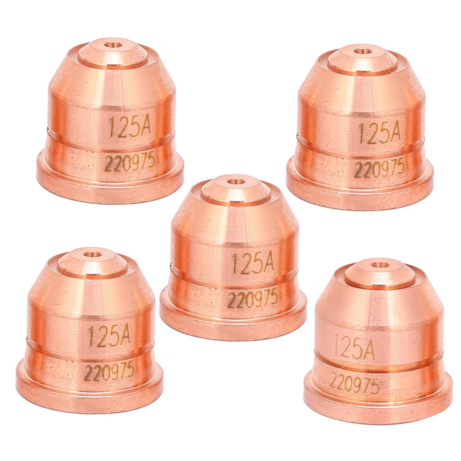 5Pcs Plasma Cutting Consumable Tip 125A Nozzle 220975 Fit 125 Series Torch Plasma Cutting Torch Copper Tools Welding
5Pcs Plasma Cutting Consumable Tip 125A Nozzle 220975 Fit 125 Series Torch Plasma Cutting Torch Copper Tools Welding