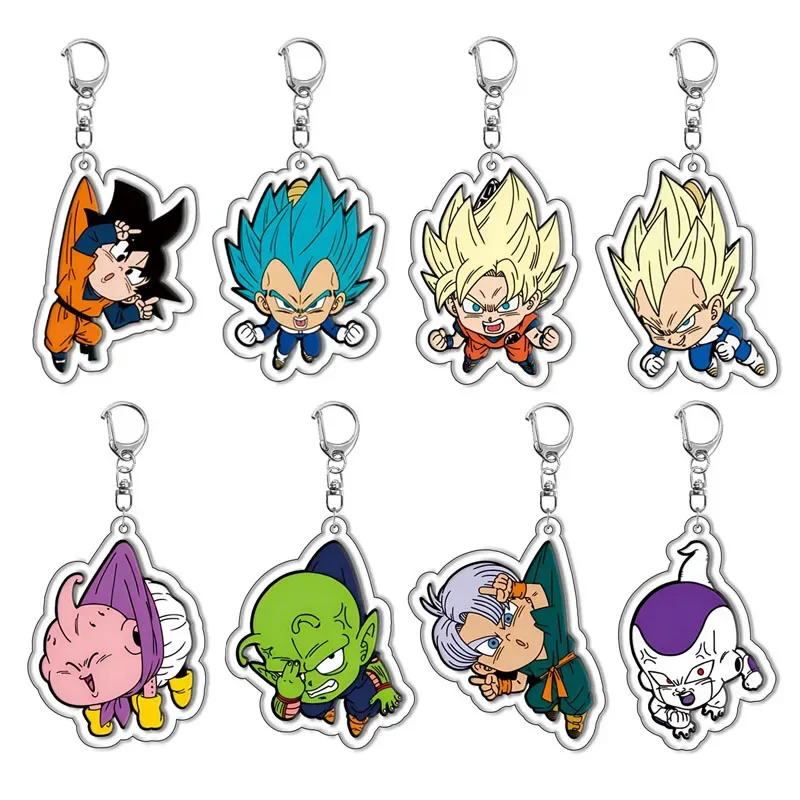 Anime Dragon-balls Keychain Transparent Acrylic Double Sided Action Figure Goku Print Cute Backpack Pendant Birthday Gift
Anime Dragon-balls Keychain Transparent Acrylic Double Sided Action Figure Goku Print Cute Backpack Pendant Birthday Gift