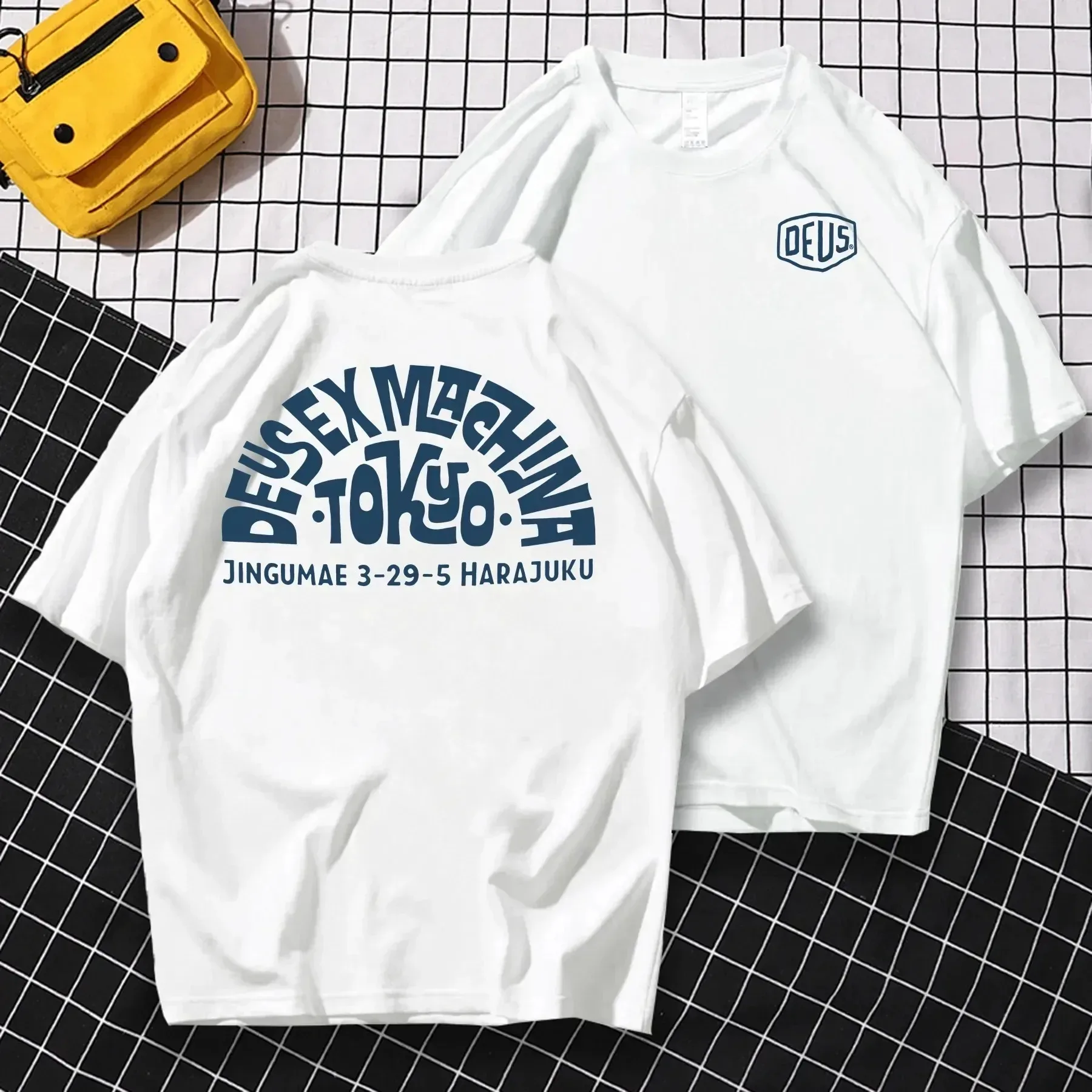 2024 New Men's Printed Cotton T-Shirt, Plus T-Shirt Casual Cotton Ex Machina T-Shirt Men's T-Shirt Round Neck Short Sleeve
2024 New Men's Printed Cotton T-Shirt, Plus T-Shirt Casual Cotton Ex Machina T-Shirt Men's T-Shirt Round Neck Short Sleeve