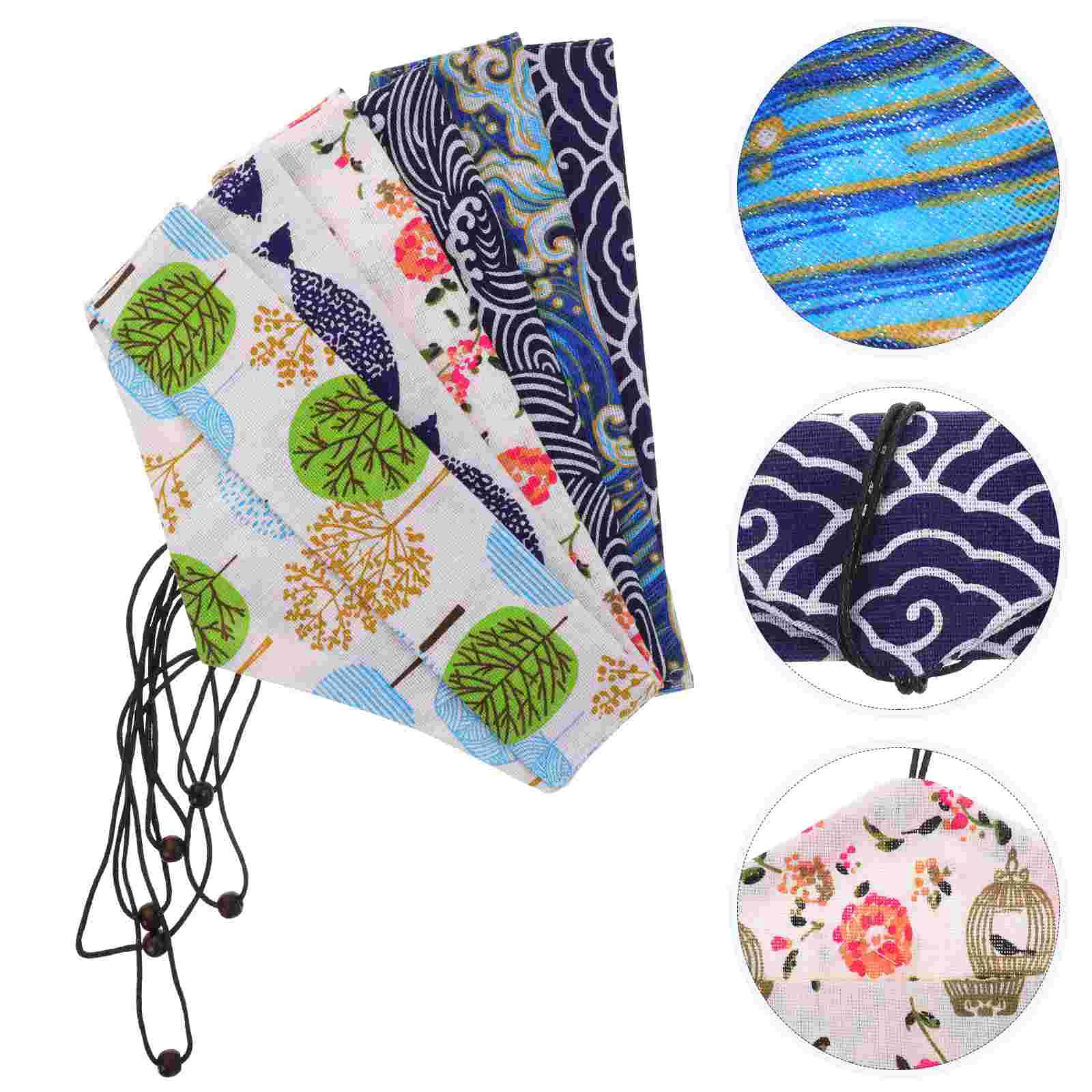 6 Pcs Cutlery Storage Cloth Bag Japanese Chopsticks Pockets Takeout Sleeves Dinnerware Supplies Flax Travel Shot Straw
6 Pcs Cutlery Storage Cloth Bag Japanese Chopsticks Pockets Takeout Sleeves Dinnerware Supplies Flax Travel Shot Straw