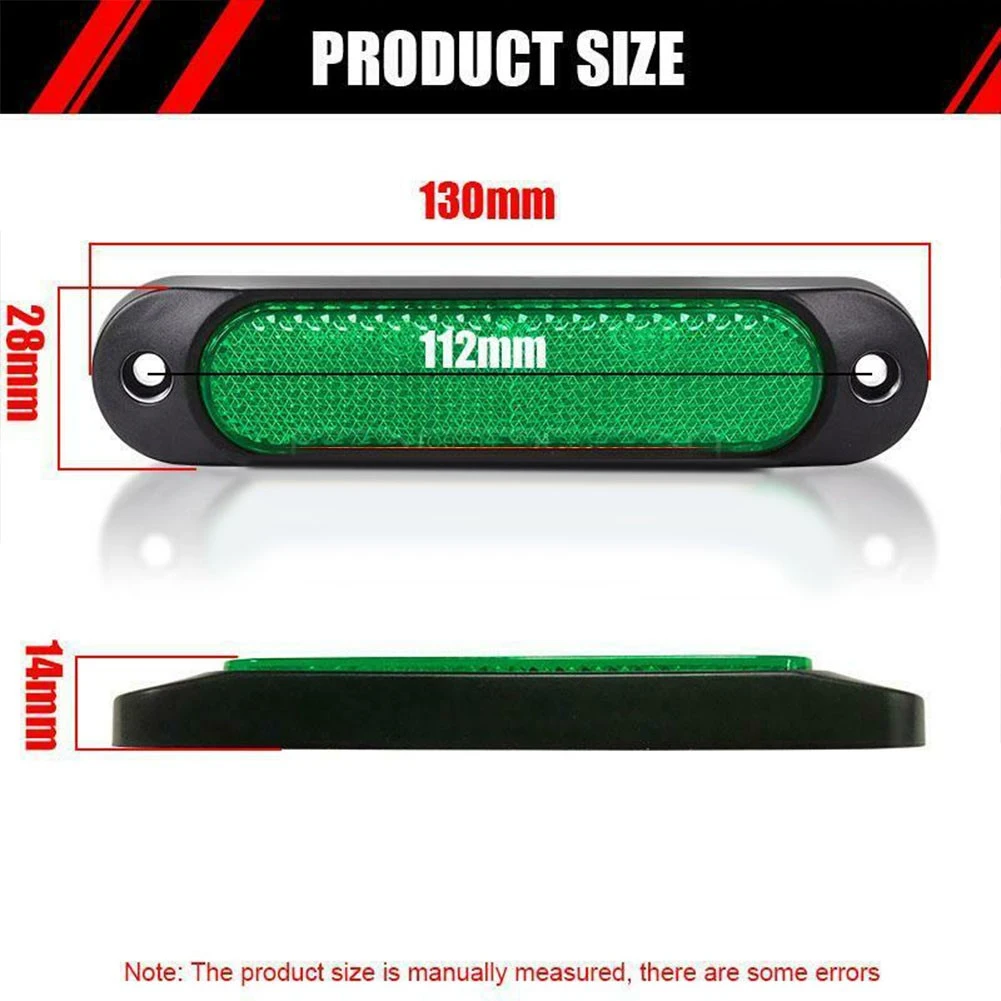 Side Marker Light Car Light 12-24V Waterproof Car Clearance Side Indicator Side Marker Running Car Accessories
Side Marker Light Car Light 12-24V Waterproof Car Clearance Side Indicator Side Marker Running Car Accessories
