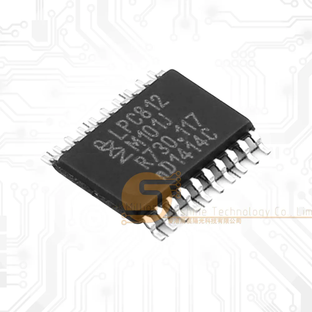 5-10 шт./лот 812M101 LPC812 LPC812M101 LPC812M101JDH20FP TSSOP20 оригинальный новый IC
5-10 шт./лот 812M101 LPC812 LPC812M101 LPC812M101JDH20FP TSSOP20 оригинальный новый IC