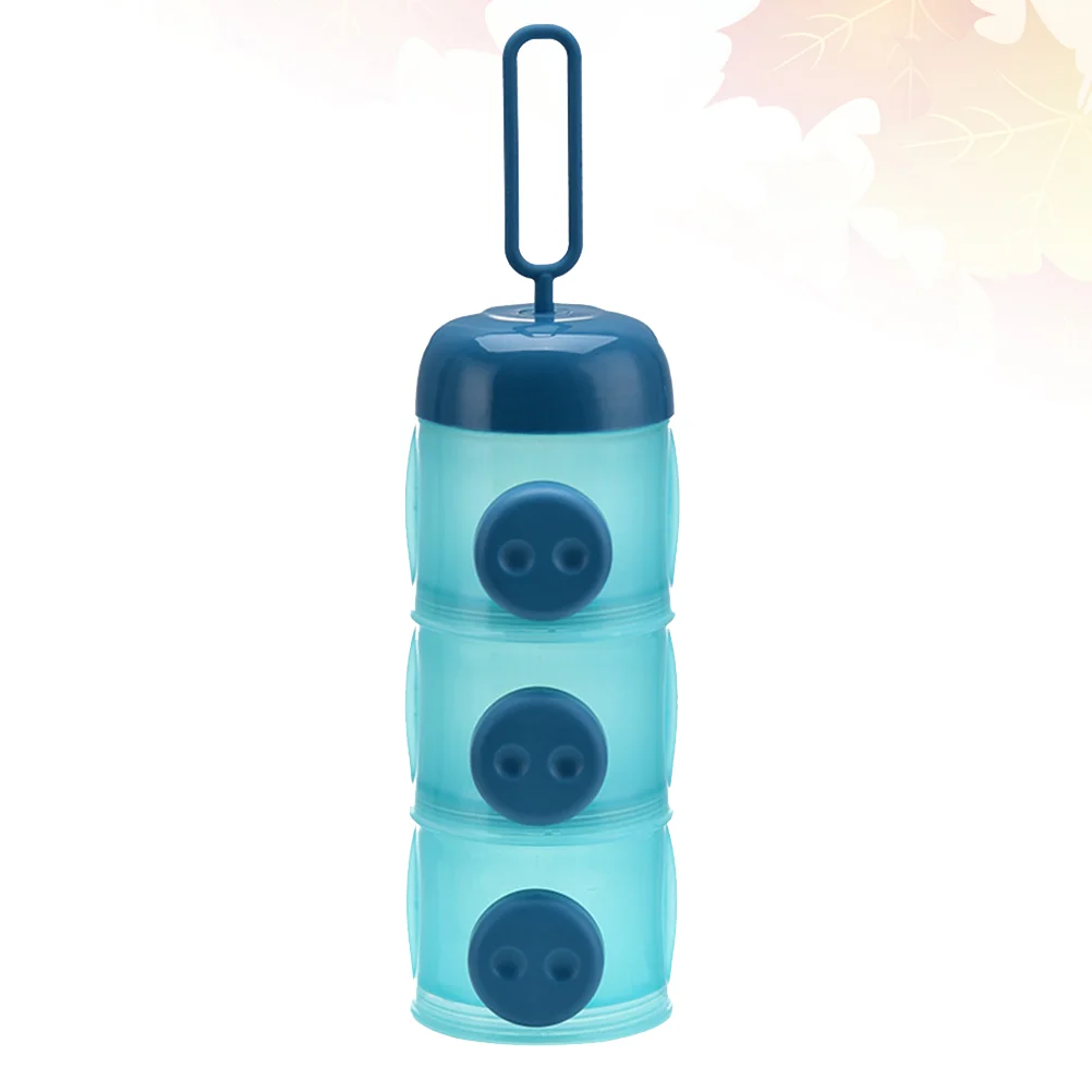 3 Layer Baby Milk Powder Formula Dispenser Baby Feeding Portable Storage Container Sealed Stackable Snack Storage Container
3 Layer Baby Milk Powder Formula Dispenser Baby Feeding Portable Storage Container Sealed Stackable Snack Storage Container