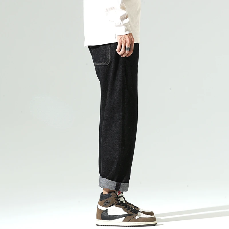 2022 Autumn Vintage Jeans Pants Washed Loose Wide Leg Pants Straight Casual Fashion Pants Baggy Denim Trousers Streetwear Z12
2022 Autumn Vintage Jeans Pants Washed Loose Wide Leg Pants Straight Casual Fashion Pants Baggy Denim Trousers Streetwear Z12