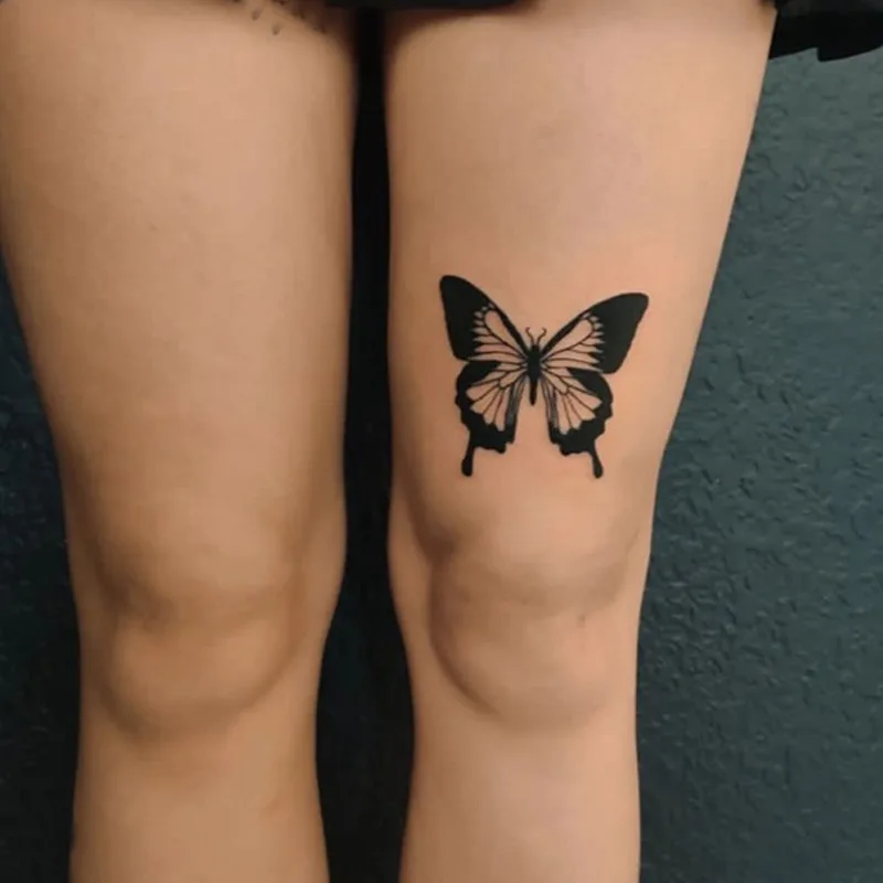 Black Butterfly Temporary Tattoo Sticker for Girl WomenWaterproof Lasting Flower Natural Hand Chest Body Art Fake Tatto Patch
Black Butterfly Temporary Tattoo Sticker for Girl WomenWaterproof Lasting Flower Natural Hand Chest Body Art Fake Tatto Patch