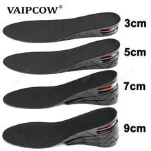 3-9cm Invisible Height Increase Insole Cushion Height Adjustable Shoe Heel insoles Insert Taller Support Absorbant Foot Pad 3-9cm Invisible Height Increase Insole Cushion Height Adjustable Shoe Heel insoles Insert Taller Support Absorbant Foot Pad