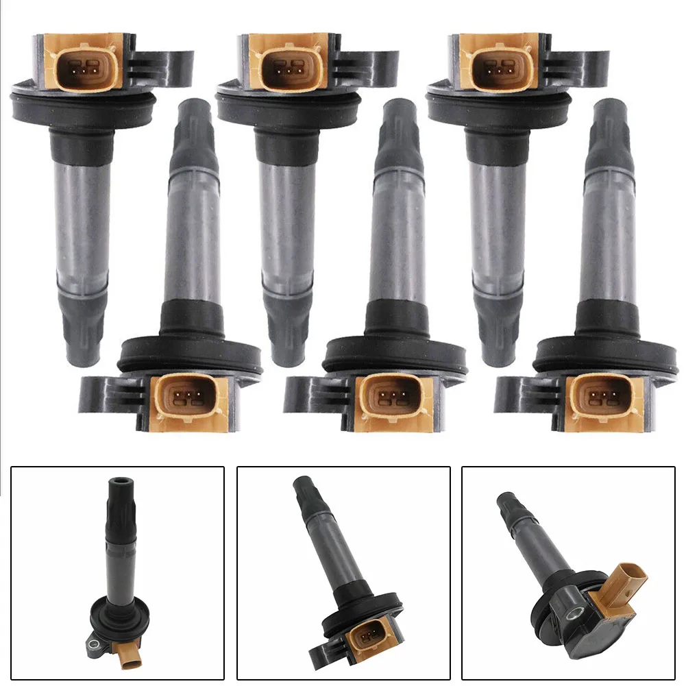 Motorcraft Ignition Coil 6Pcs BL3Z-12029-C DG549 Practical For Ford For Expedition V6 3.5L Direct Replacements
Motorcraft Ignition Coil 6Pcs BL3Z-12029-C DG549 Practical For Ford For Expedition V6 3.5L Direct Replacements