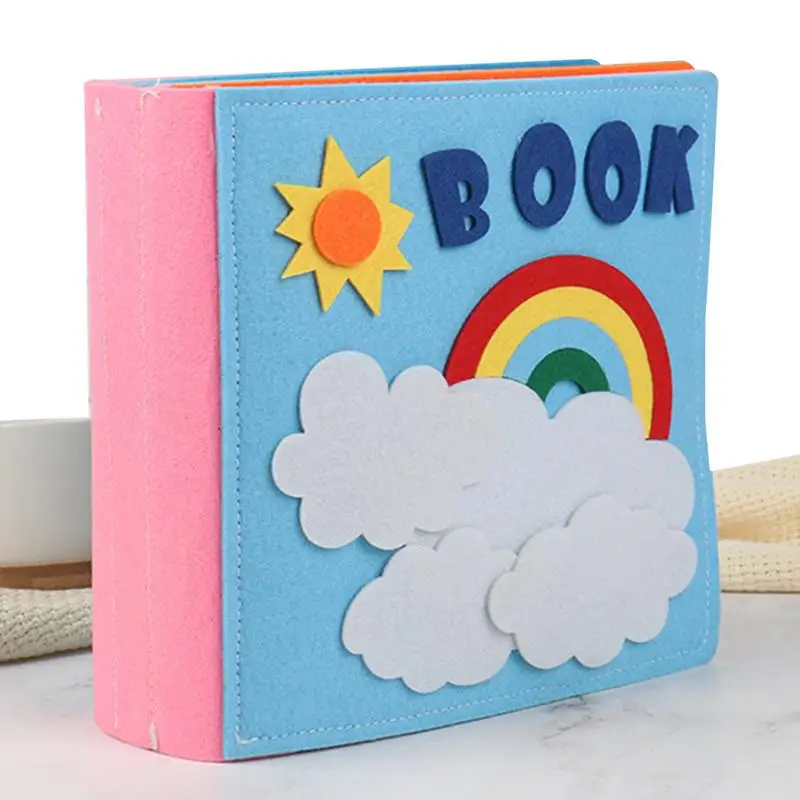 Baby Books Felt Sensory Story Book Attract Attention Preschool Learning Toys Learn Animal Bright Colors Montessori Toys
Baby Books Felt Sensory Story Book Attract Attention Preschool Learning Toys Learn Animal Bright Colors Montessori Toys