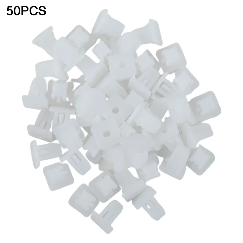 50pcs K32 White Car Buckle Plastic Car Rivet Clips Is Perfect For Car Use For Car Door Trim Panel, Fender, Bumper, And Other Tri
50pcs K32 White Car Buckle Plastic Car Rivet Clips Is Perfect For Car Use For Car Door Trim Panel, Fender, Bumper, And Other Tri