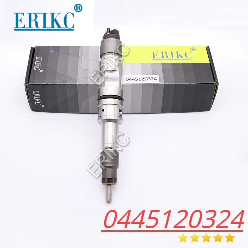 ERIKC 0445120324 топливный инжектор с общей топливной магистралью 0 445 120 324 дизельный инжектор 0445 120 324 для Bosch
ERIKC 0445120324 топливный инжектор с общей топливной магистралью 0 445 120 324 дизельный инжектор 0445 120 324 для Bosch