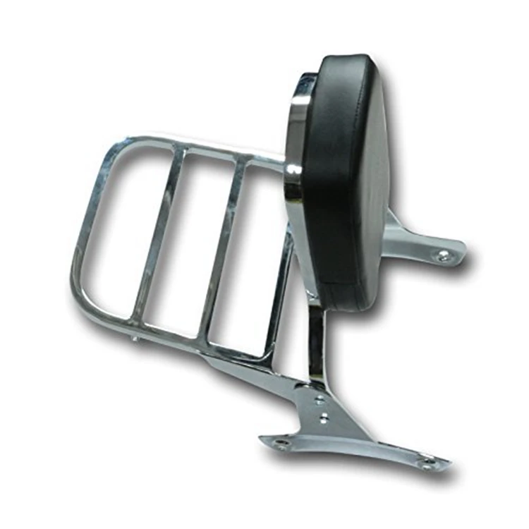 Motorcycle Rear Sissy Bar Backrest Luggage Rack For Honda Shadow ACE VT400 1992-1998 Shadow ACE VT750 1997-2003
Motorcycle Rear Sissy Bar Backrest Luggage Rack For Honda Shadow ACE VT400 1992-1998 Shadow ACE VT750 1997-2003