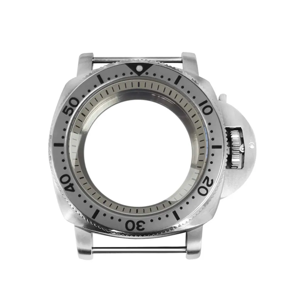 GEERVO New NH35 Case 316L Stainless Steel 42MM White Inner Shadow for NH36/4R/7S Movement Men's Watch Accessories
GEERVO New NH35 Case 316L Stainless Steel 42MM White Inner Shadow for NH36/4R/7S Movement Men's Watch Accessories