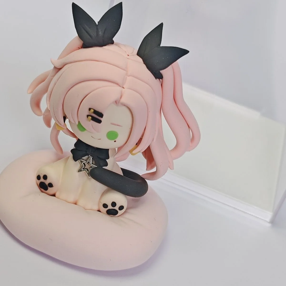 Zenless Zone Zero Nicole Doll Clay Man Kawaii Handmade Figurine Desk Decoration Anime Game Cosplay Toy Accessories Gifts
Zenless Zone Zero Nicole Doll Clay Man Kawaii Handmade Figurine Desk Decoration Anime Game Cosplay Toy Accessories Gifts