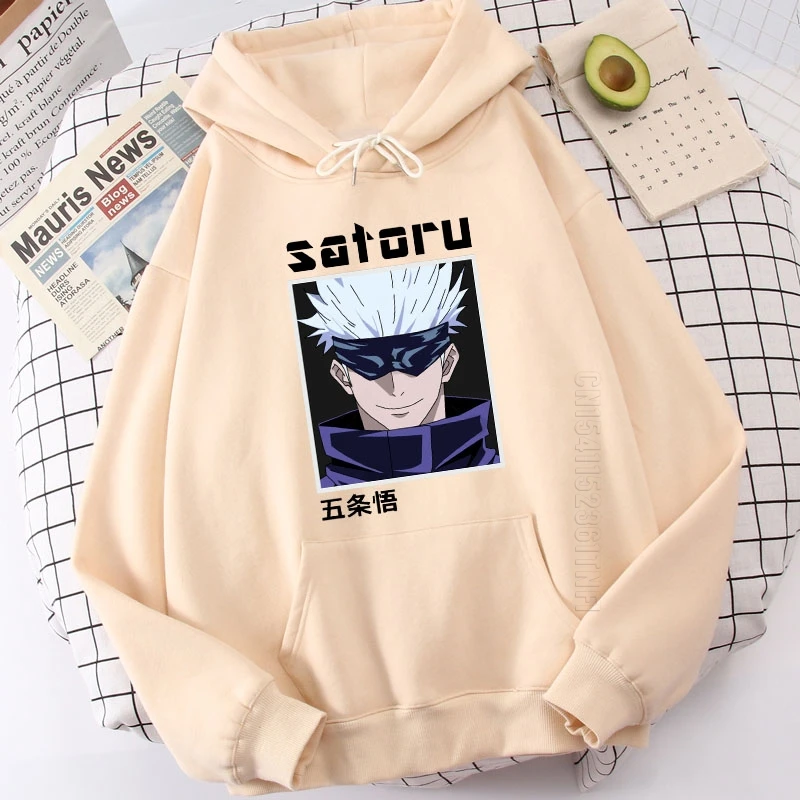 Spring Japan Anime Hoodie Men Harajuku Hip Hop Streetwear Jujutsu Kaisen Cool Hooded Tops Daily Casual Print Mens Sweatshirt
Spring Japan Anime Hoodie Men Harajuku Hip Hop Streetwear Jujutsu Kaisen Cool Hooded Tops Daily Casual Print Mens Sweatshirt