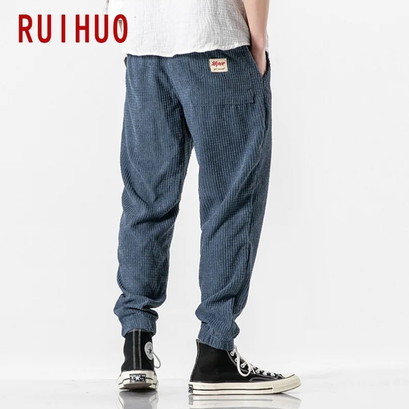 2023 Corduroy Harem Pants Men Joggers Men's Pants Korean Streetwear Men's Casual Pants Hip Hop Tracksuit M-5XL
2023 Corduroy Harem Pants Men Joggers Men's Pants Korean Streetwear Men's Casual Pants Hip Hop Tracksuit M-5XL