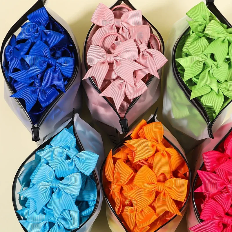5/10/20Pcs Mini Solid Bows Elastic Hair Bands Kids Girls Small Rubber Band Hair Rope Ponytail Holder Headwear Hair Accessories
5/10/20Pcs Mini Solid Bows Elastic Hair Bands Kids Girls Small Rubber Band Hair Rope Ponytail Holder Headwear Hair Accessories