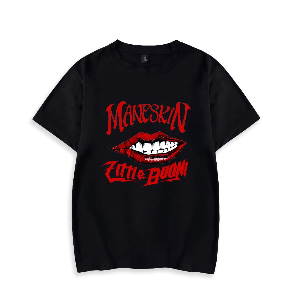 Maneskin Tshirt Unisex O-Neck Summer Short Sleeve T-shirts Women Men's T-shirt Harajuku Streetwear Fashion Clothes Plus Size
Maneskin Tshirt Unisex O-Neck Summer Short Sleeve T-shirts Women Men's T-shirt Harajuku Streetwear Fashion Clothes Plus Size