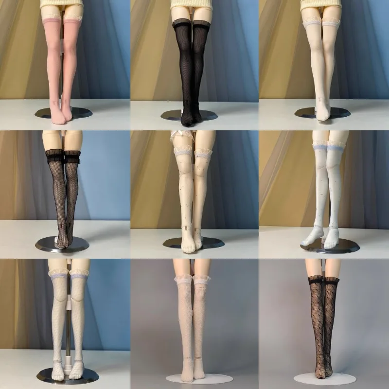 4 Point Silk Stockings Lace Knee Socks Bjd Baby Clothing Socks Lace Thighs Socks Mesh Socks
4 Point Silk Stockings Lace Knee Socks Bjd Baby Clothing Socks Lace Thighs Socks Mesh Socks