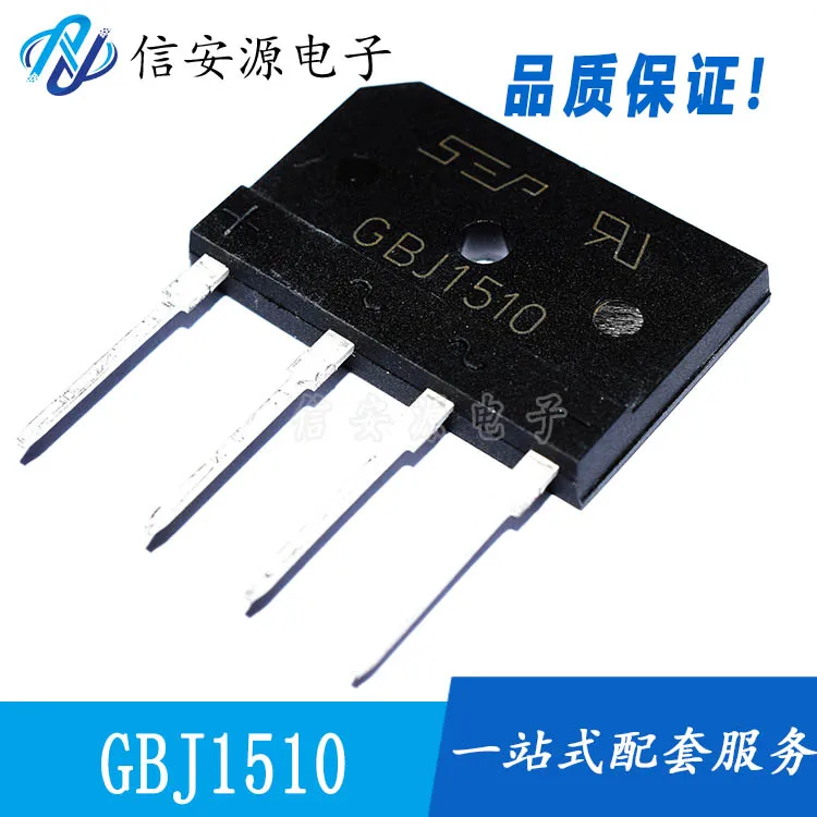 10pcs 100% orginal new GBJ1510 KBJ1510 Induction cooker special flat bridge bridge stack rectifier bridge 15A1000V
10pcs 100% orginal new GBJ1510 KBJ1510 Induction cooker special flat bridge bridge stack rectifier bridge 15A1000V