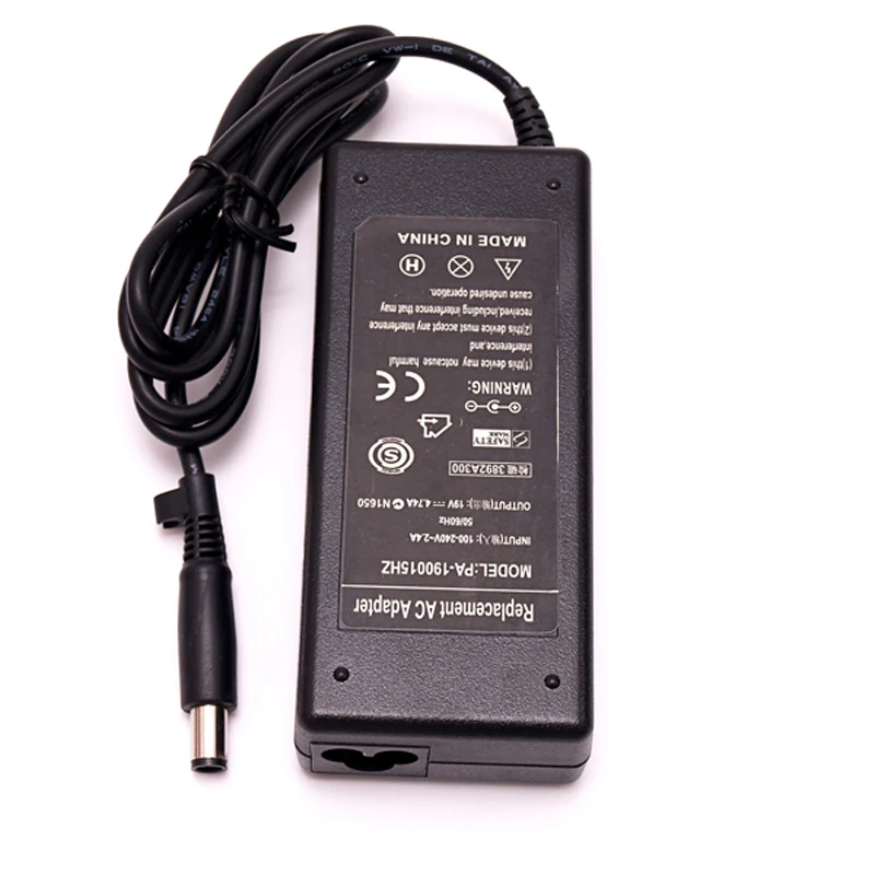 Notebook 19V 4.74A 7.4*5.0mm AC Adapter Laptop Charger Power Supply For hp Pavilion DV3 DV4 DV5 DV6 Power Adapter Charging
Notebook 19V 4.74A 7.4*5.0mm AC Adapter Laptop Charger Power Supply For hp Pavilion DV3 DV4 DV5 DV6 Power Adapter Charging