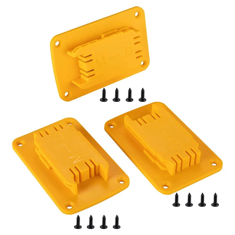 3 Packs Tool Mount For Dewalt 20V 12V Drill Fit For M18 Tool Holder Hanger (Lot Of 3)
3 Packs Tool Mount For Dewalt 20V 12V Drill Fit For M18 Tool Holder Hanger (Lot Of 3)