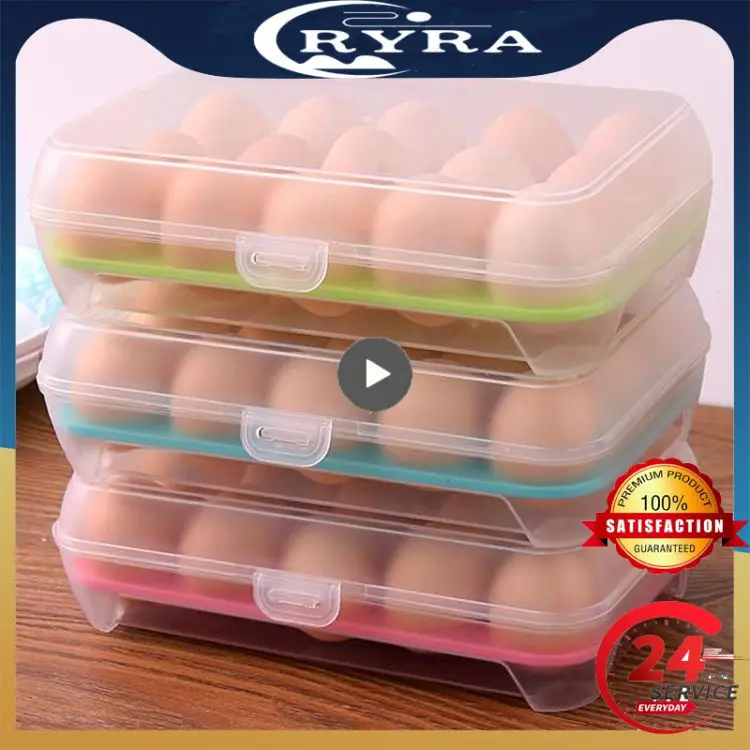 

Portable Versatile Preservation Compact Revolutionary Storage Durable Egg Organizer Picnic Refrigerator Convenient Egg Box Eggs