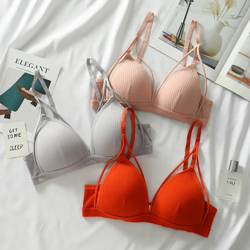Women's underwear breathable gather no steel ring women's bra large size sports bra women's pure cotton beautiful back bra
Women's underwear breathable gather no steel ring women's bra large size sports bra women's pure cotton beautiful back bra