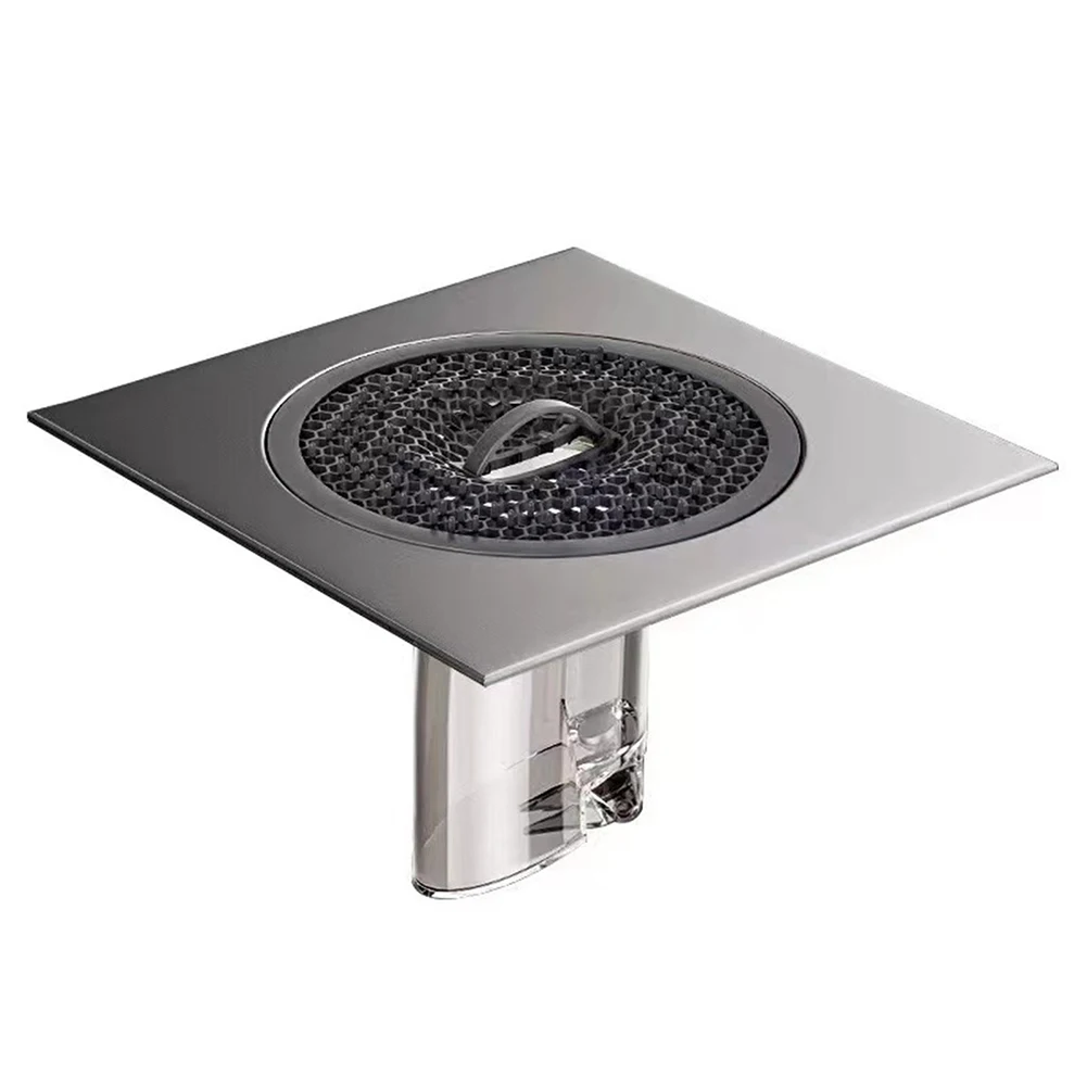 Bathroom Floor Drain Strainer Stainless Steel Odor And Insect Proof Sink Sewer Stopper Kitchen Bathroom Drainer Hair Catcher
Bathroom Floor Drain Strainer Stainless Steel Odor And Insect Proof Sink Sewer Stopper Kitchen Bathroom Drainer Hair Catcher