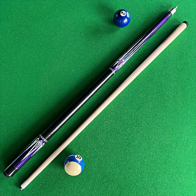 

Premium Maple Billiard Cue Stick with Stainless Steel Joint and White Iron Center Wheel - Superior Accuracy and Balanced Feel fo
