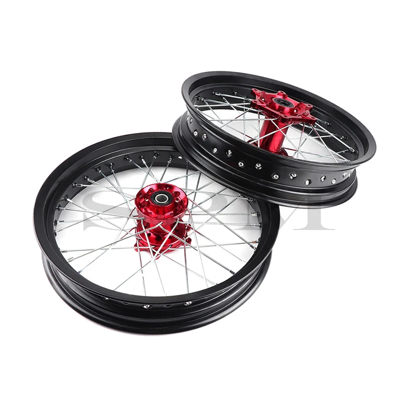 

Motorcycle 3.00x17 & 3.50x17 Aluminum alloy Wheel Rim Hub 17 inch 36 holes 3.00*17" & 3.50*17" front and rear wheels Accessories