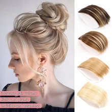Synthetic hair invisible bangs back of the head lift straight hair upward comb wig accessories natural hair extension ladies wig
Synthetic hair invisible bangs back of the head lift straight hair upward comb wig accessories natural hair extension ladies wig