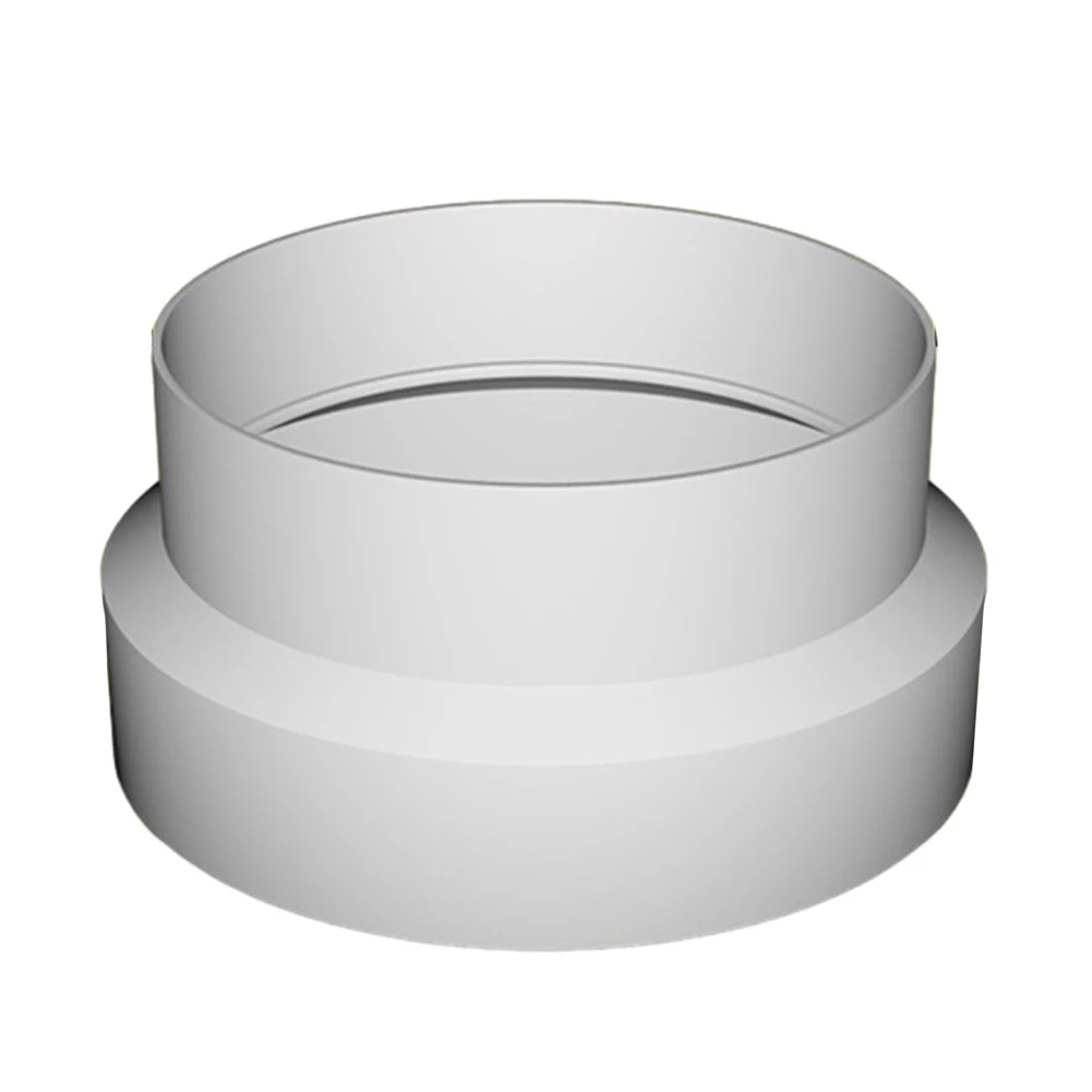 Vent Pipe Reducing Adapter Suitable For Duct Fan Hot And Cold Bathroom Or Kitchen Cooker Hoods Vents 100-118 ABS
Vent Pipe Reducing Adapter Suitable For Duct Fan Hot And Cold Bathroom Or Kitchen Cooker Hoods Vents 100-118 ABS