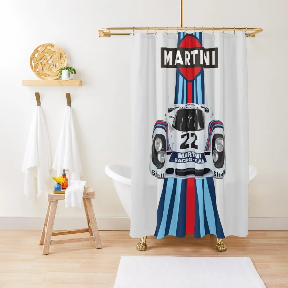 Martini Racing Stripe-Porsch 917 1971 душевая занавеска Современный душ для ванной комнаты душевая занавеска
Martini Racing Stripe-Porsch 917 1971 душевая занавеска Современный душ для ванной комнаты душевая занавеска