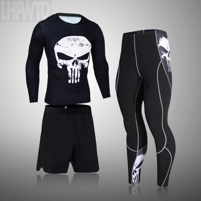 Men's Sport Men's Winter Running Underwear Sets Compression Fitness Long Sleeve Shirt Tracksuit Rashguard Fitness Rashguard Suit
Men's Sport Men's Winter Running Underwear Sets Compression Fitness Long Sleeve Shirt Tracksuit Rashguard Fitness Rashguard Suit