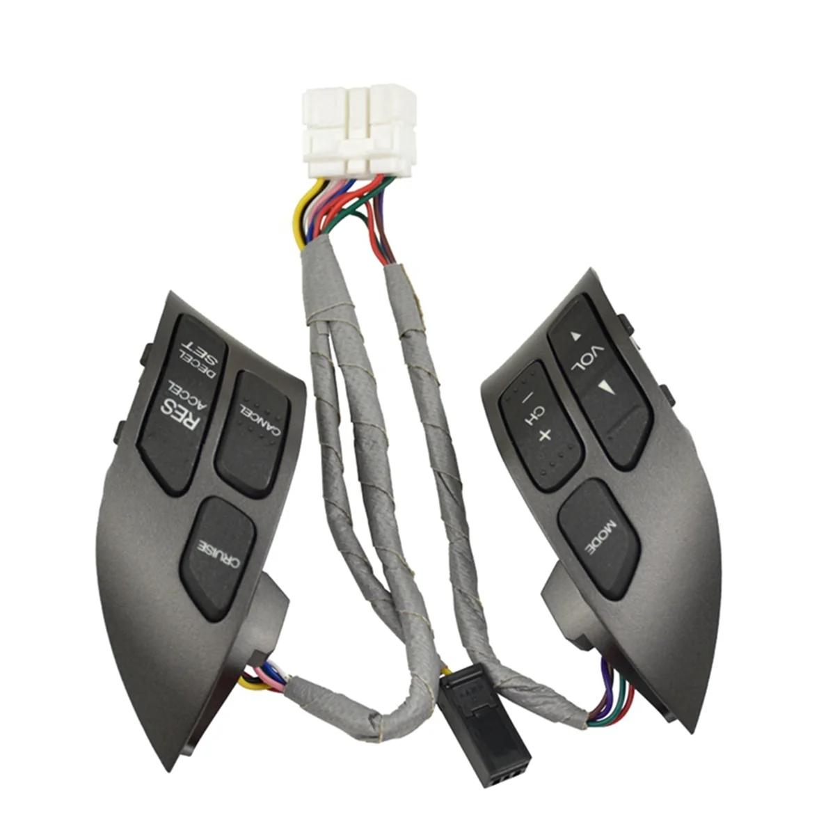 Кнопка управления рулевым колесом для Honda Accord Odyssey EX, многофункциональный рулевой переключатель 35880-SHJ-A21ZA 35880-SDB-A21
Кнопка управления рулевым колесом для Honda Accord Odyssey EX, многофункциональный рулевой переключатель 35880-SHJ-A21ZA 35880-SDB-A21