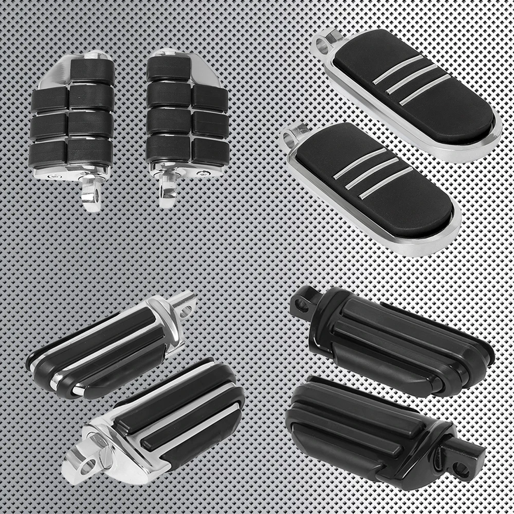 For Harley Iron XL 883 1200 Touring Custom Dyna Softail 10mm Footrests Motorcycle Footpegs Front Driver Rider Rubber Foot Pegs
For Harley Iron XL 883 1200 Touring Custom Dyna Softail 10mm Footrests Motorcycle Footpegs Front Driver Rider Rubber Foot Pegs