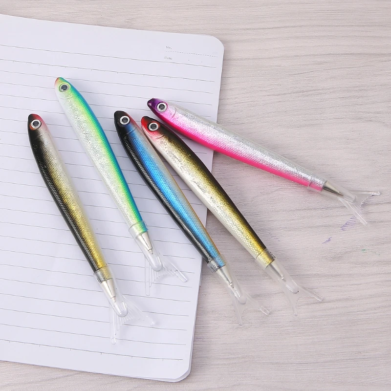 CPDD Lovely Fish Pen with Pen Cap Pocket Ballpoint Pen Blue/Black Ink Decompression Writing Pen Pen for Kid Student Adult
CPDD Lovely Fish Pen with Pen Cap Pocket Ballpoint Pen Blue/Black Ink Decompression Writing Pen Pen for Kid Student Adult