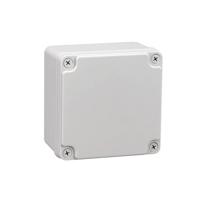 ABS Plastic Dustproof Waterproof IP67 Junction Box Universal Durable Electrical Project Enclosure
ABS Plastic Dustproof Waterproof IP67 Junction Box Universal Durable Electrical Project Enclosure