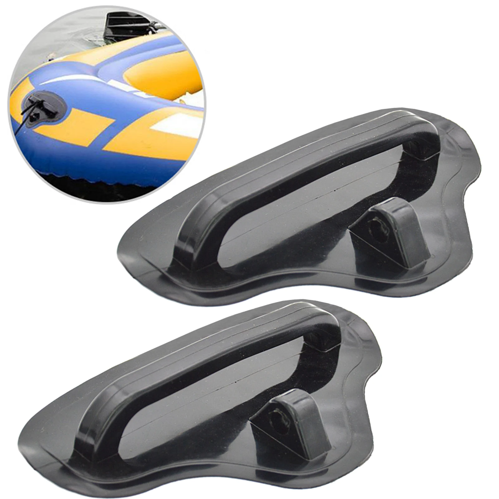 Safety Buckle Kayak Handle Traction Universal 2PCS 7.2*11.5cm Black For Rubber Boat Hand Pulling Inflatable Durable
Safety Buckle Kayak Handle Traction Universal 2PCS 7.2*11.5cm Black For Rubber Boat Hand Pulling Inflatable Durable
