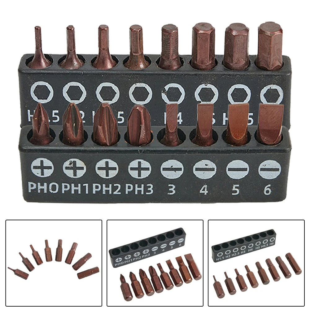 16 Pcs Drive Screwdriver Bit Set Hex Shank Anti Slip Security Bit Set Hex Shank Anti Slip Screwdriver Bits Accessory
16 Pcs Drive Screwdriver Bit Set Hex Shank Anti Slip Security Bit Set Hex Shank Anti Slip Screwdriver Bits Accessory
