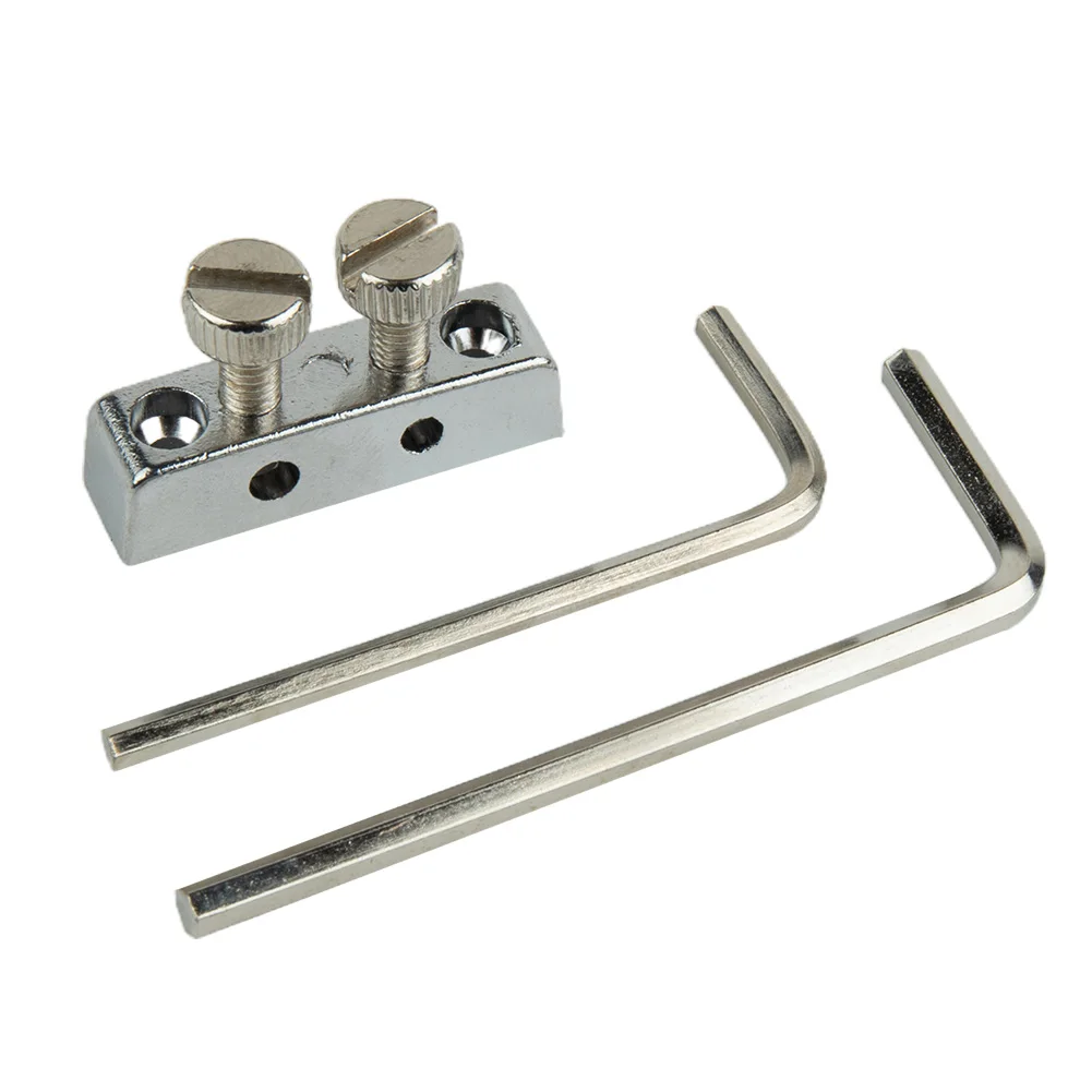 Guitar Parts Hex Wrench Holder Approx.23g Black 2.5mm & 3mm Accessorys Guitar Tremolo With Screws With Wrenches
Guitar Parts Hex Wrench Holder Approx.23g Black 2.5mm & 3mm Accessorys Guitar Tremolo With Screws With Wrenches