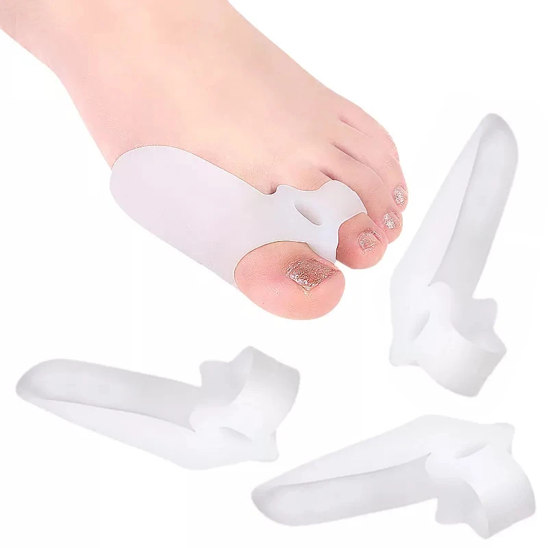 5Pairs Gel Orthopedic Hallux Valgus Bunion Corrector Overlapping Toe Hammer Protector Silicone Feet Care Separator Straightener
5Pairs Gel Orthopedic Hallux Valgus Bunion Corrector Overlapping Toe Hammer Protector Silicone Feet Care Separator Straightener