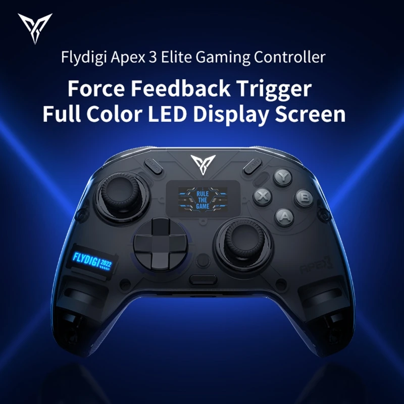 

Flydigi Apex 3 Gaming Controller Vibration Joystick Gamepad Support Motion-sensoring Game Handle for Android Phones