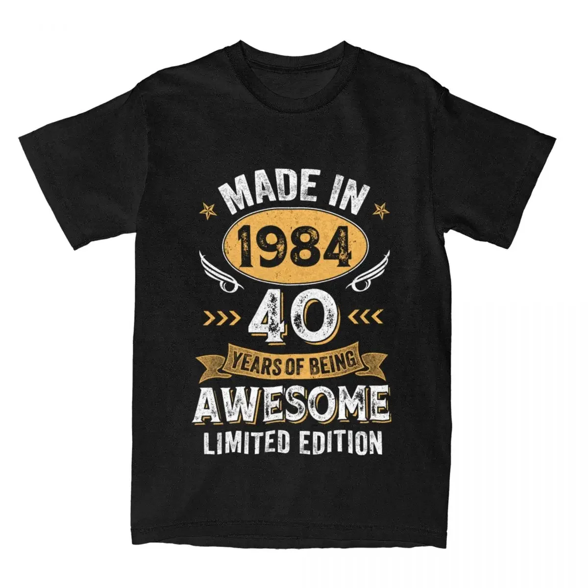 Vintage 1984 40 Years Old 40th Graphic T-shirts for Men Clothing Women Short Sleeve Tees New Arrivals Unisex Summer
Vintage 1984 40 Years Old 40th Graphic T-shirts for Men Clothing Women Short Sleeve Tees New Arrivals Unisex Summer