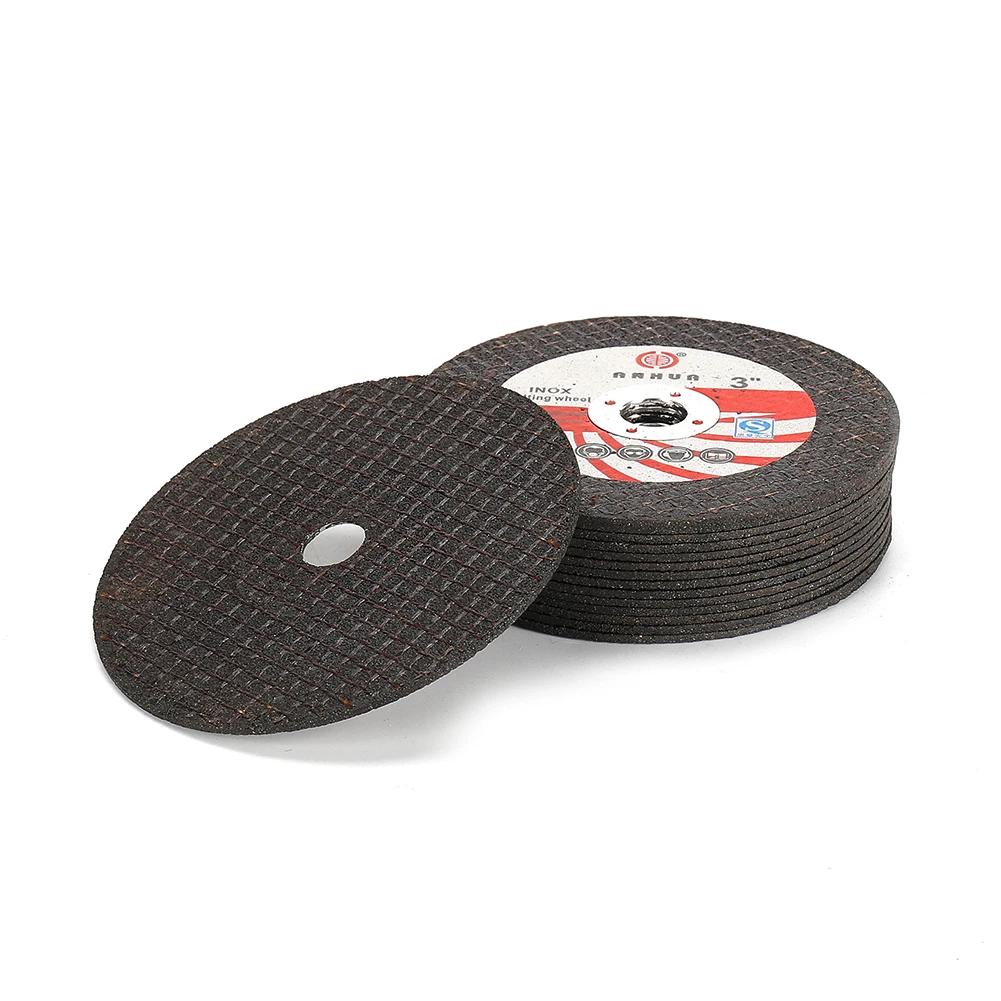 15pcs Mini Black Cutting Disc Circular Resin Grinding Wheel 75mm For Angle Grinder Composite Corundum Abrasive
15pcs Mini Black Cutting Disc Circular Resin Grinding Wheel 75mm For Angle Grinder Composite Corundum Abrasive