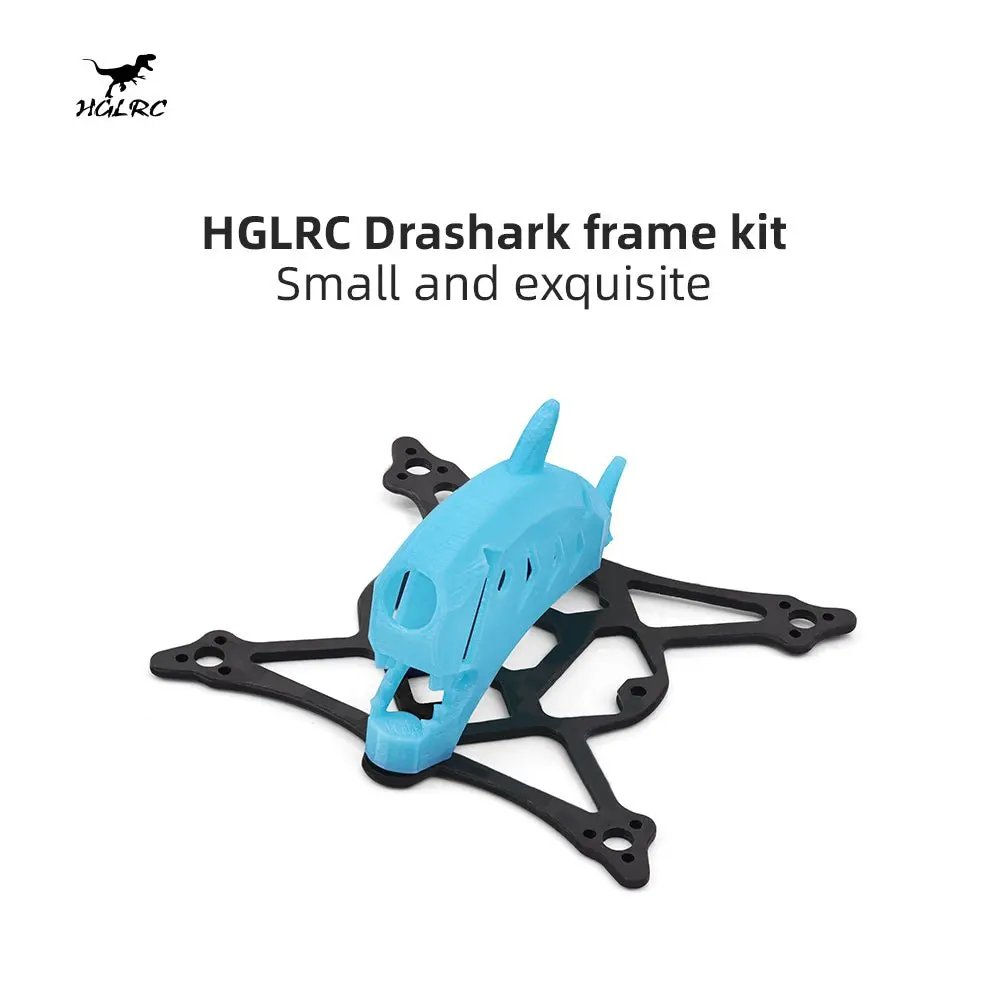 Комплект рамок HGLRC Drashark, колесная база 75 мм для FPV Фристайл, 1,6 дюйма, микро-дроны, запчасти «сделай сам»
Комплект рамок HGLRC Drashark, колесная база 75 мм для FPV Фристайл, 1,6 дюйма, микро-дроны, запчасти «сделай сам»
